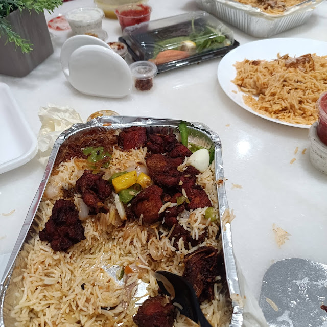 Chicken Mandi