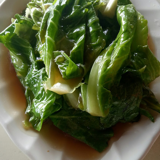Baby Kailan Oyster Sauces