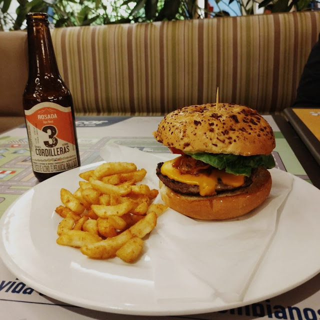 Federal Beer Burger