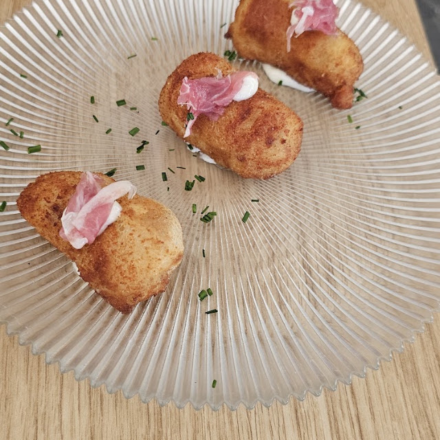 Croquetas de Jamón Ibérico