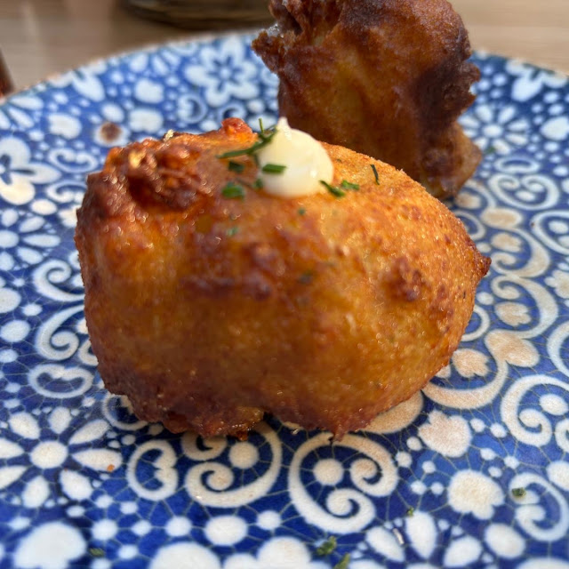 Buñuelos de Bacalao