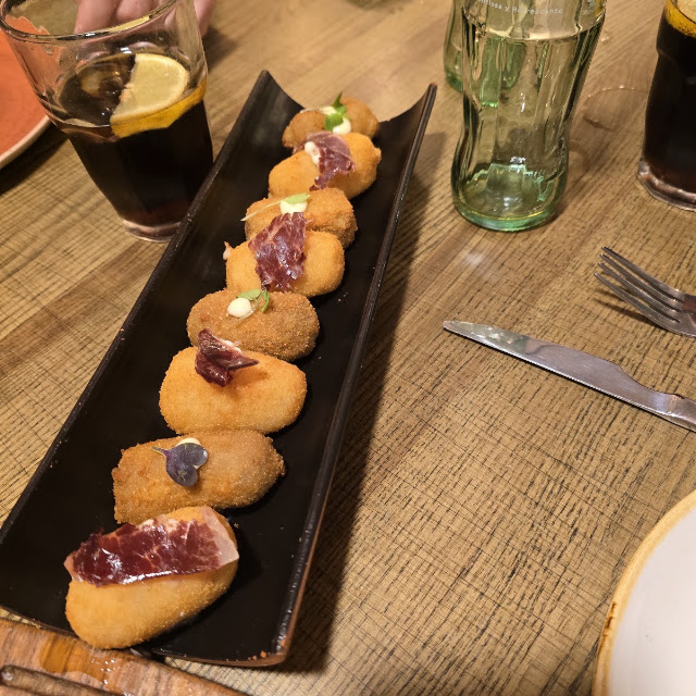 Croquetas de Jamón Ibérico