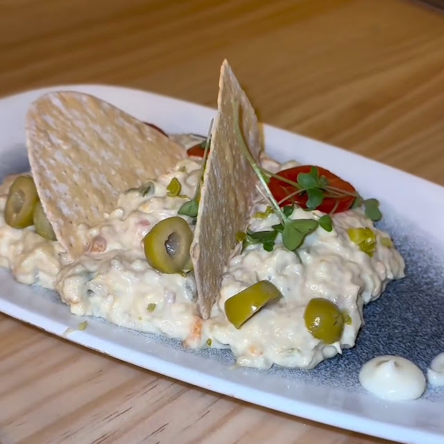 Ensaladilla Rusa Con Ventresca
