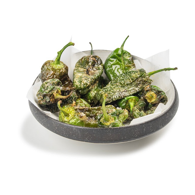 Pimientos de Padrón Fritos