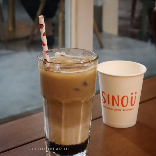 Es Kopi Susu Nagih