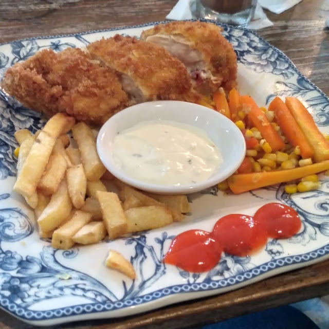 Chicken Cordon Blue