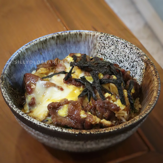 Truffle Gyudon