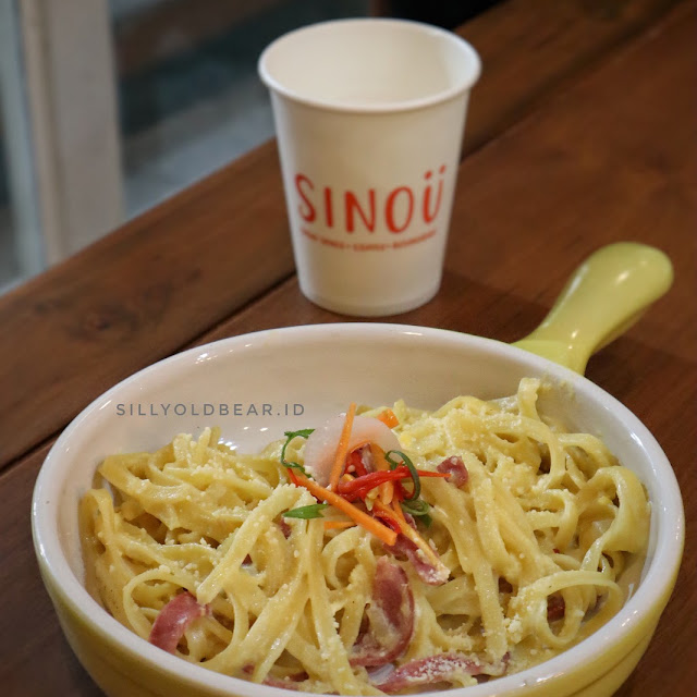 Fettucine Carbonara