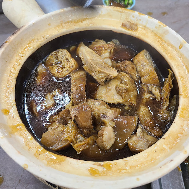 Bak Kut Teh with Soup