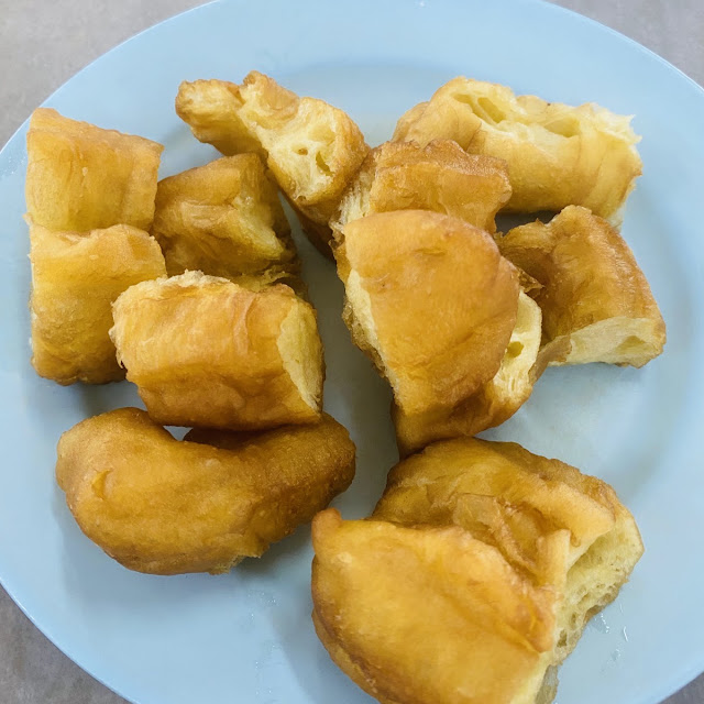 Chinese Fried Dough Yau Cha Kwai