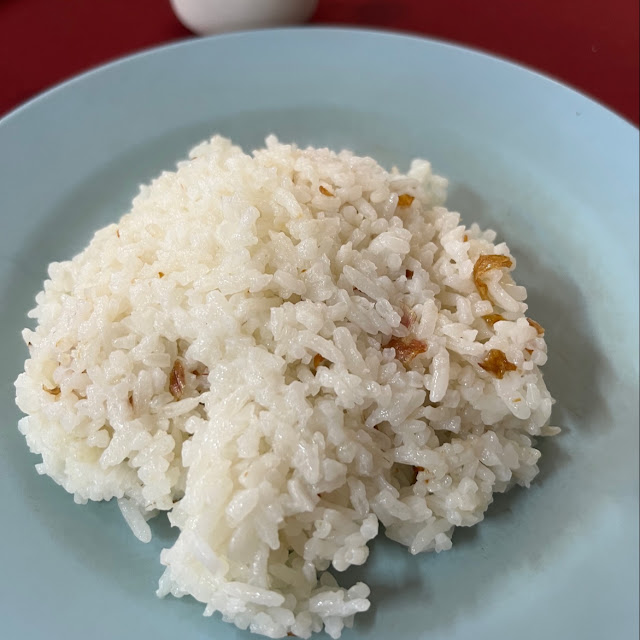 葱油饭