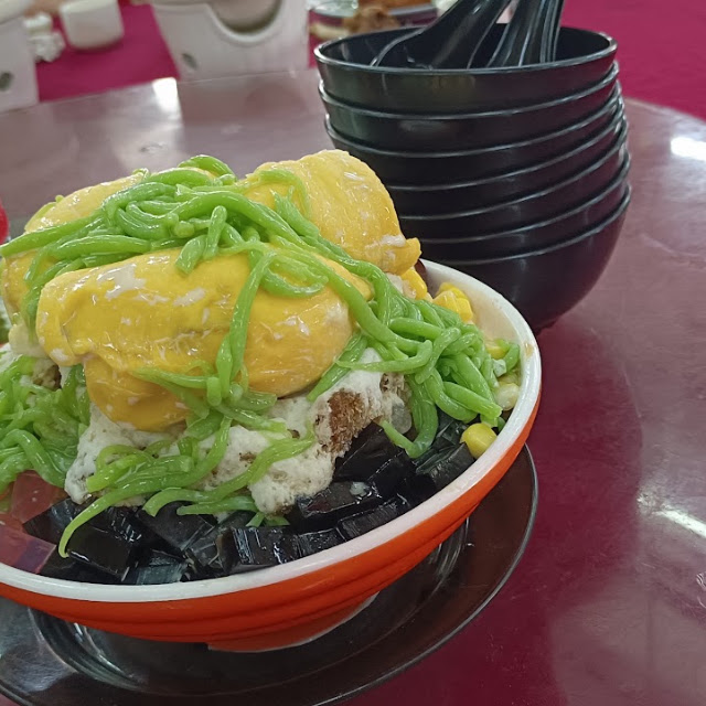 Durian Cendol