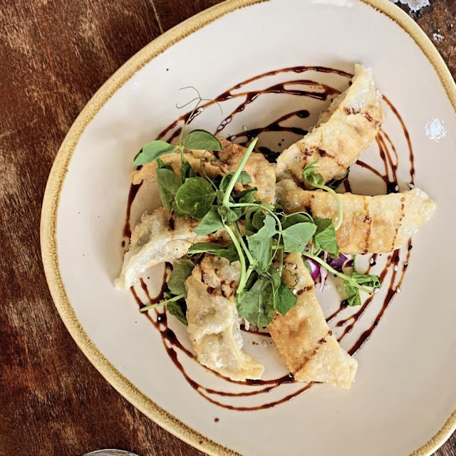 Crispy Prawn Dumplings
