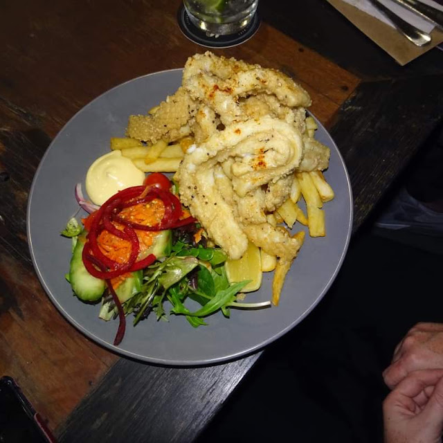 Salt and Pepper Squid