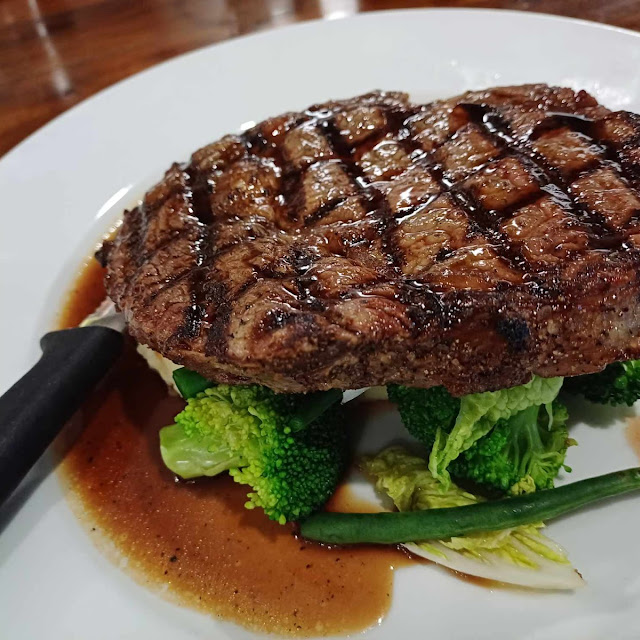 Chargrilled Sirloin