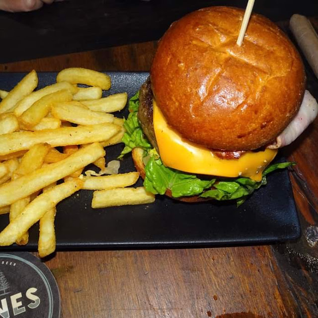 The Moby Burger