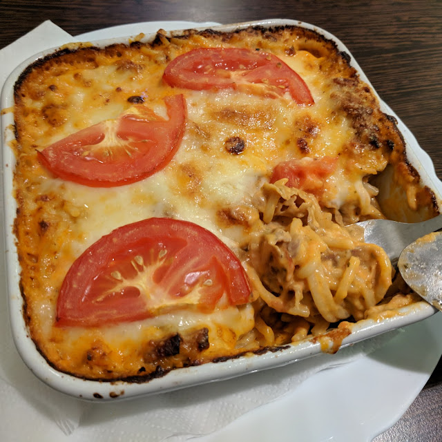 90 Sirin Spaghetti Überbacken