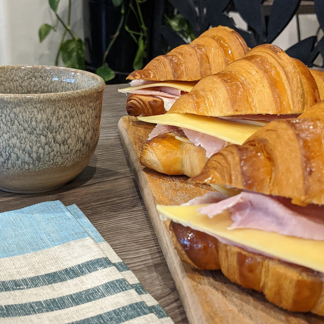 Ham and Cheese Croissant