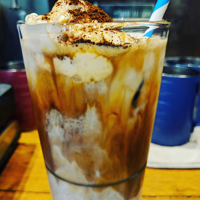Triple Espresso Iced Coffee