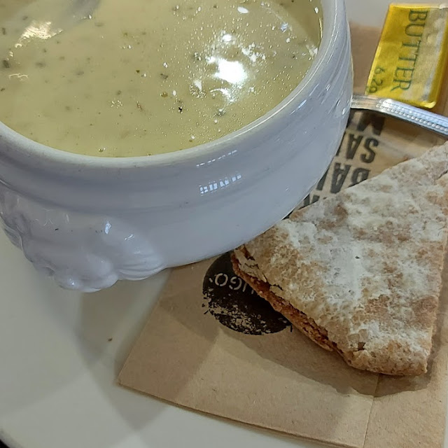 Soup and Sandwich