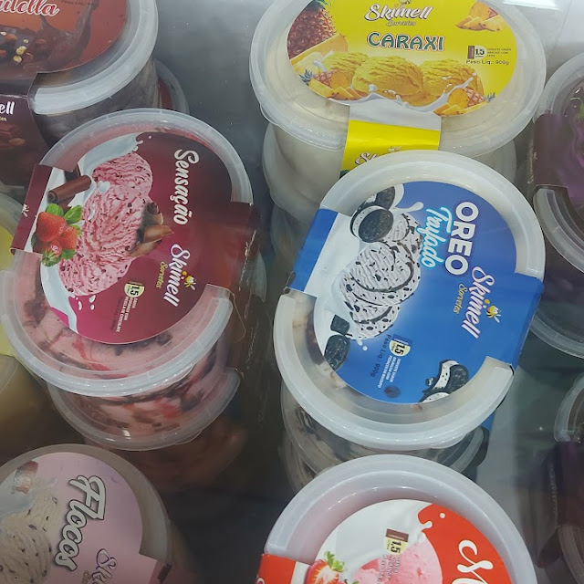 Pote de Sorvete Oreo Trufado
