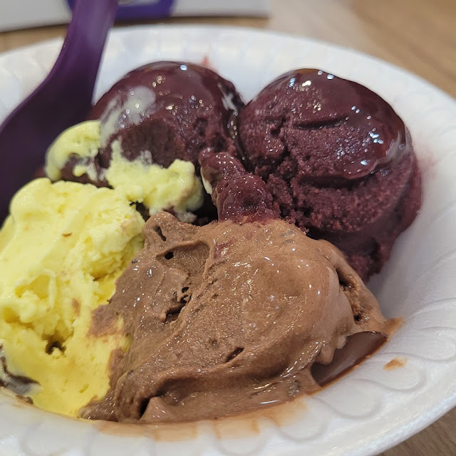 Sorvete E Açaí