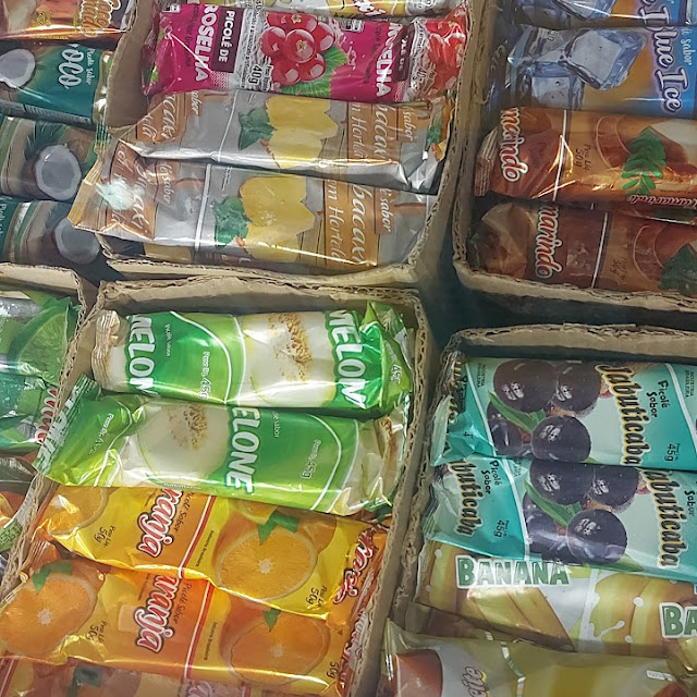 Picolé de Melão