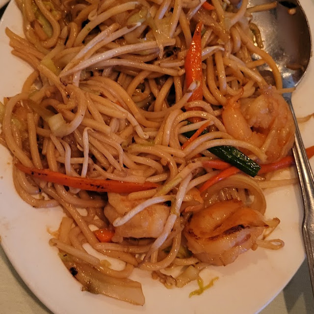 Shrimp Lo Mein