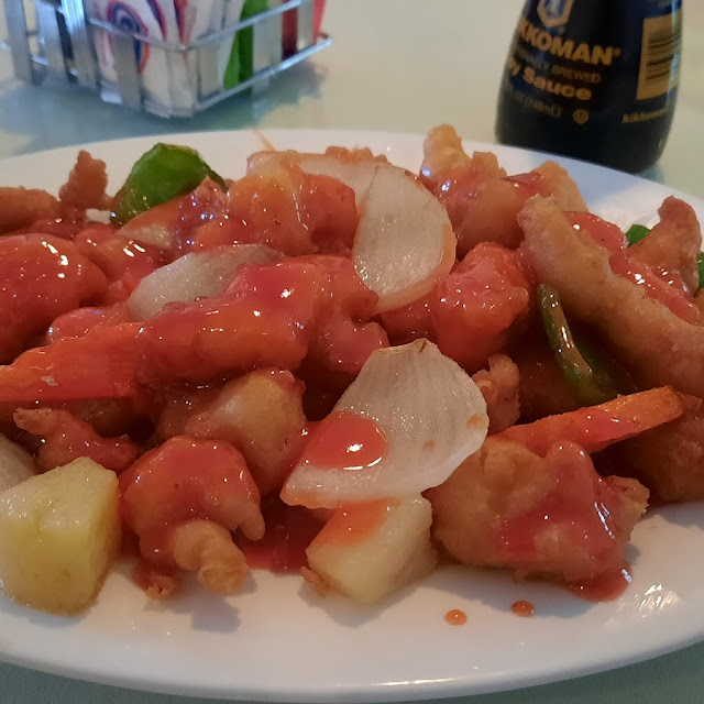 Sweet & Sour Chicken