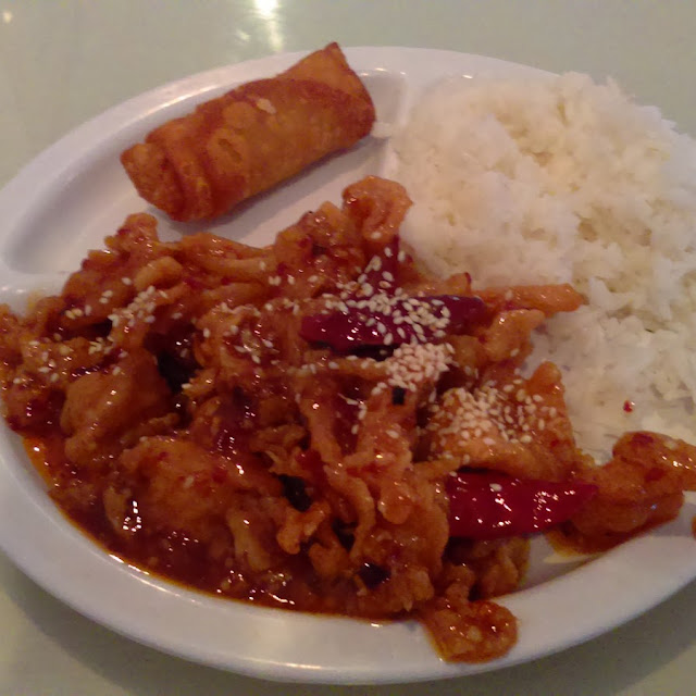 Sesame Chicken Lunch Special