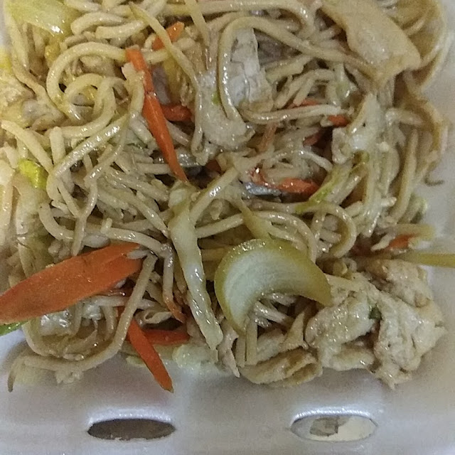 Nasty Ass Chicken Lo Mein