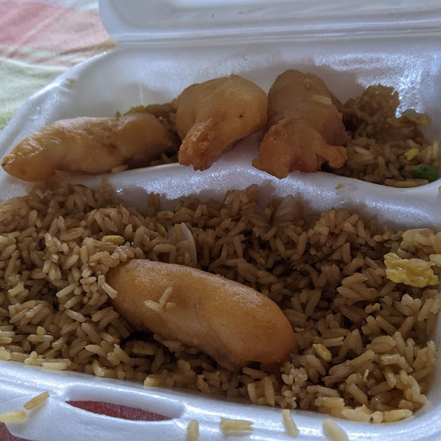 Sweet and Sour Chicken Fried Rice