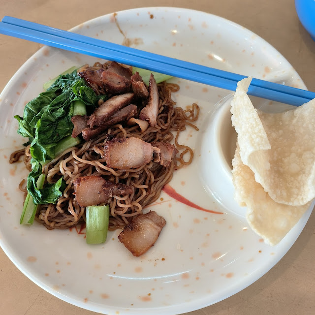 麻辣云吞面