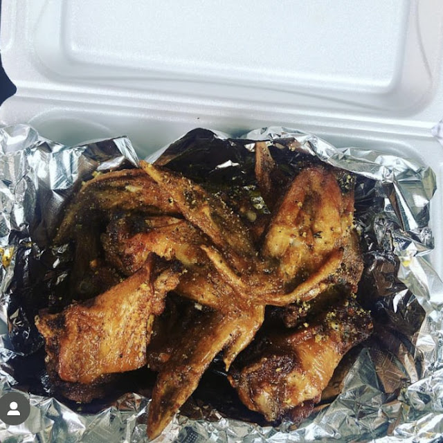 Lemon Pepper Wings