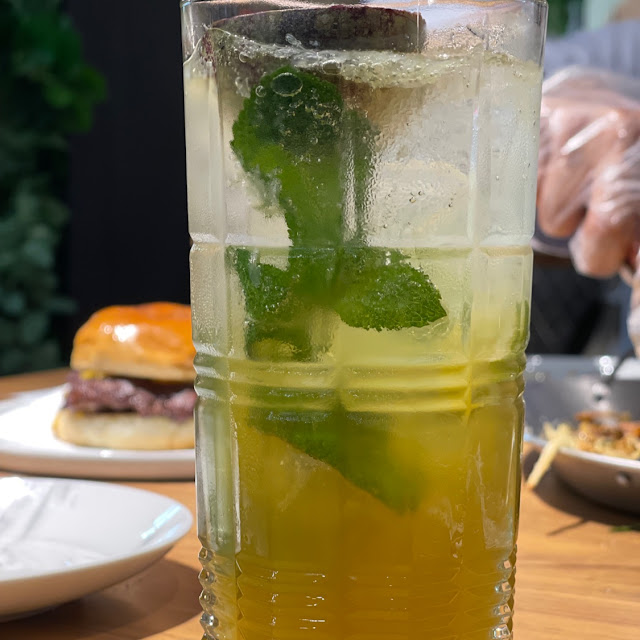 Passion Fruit Mojito