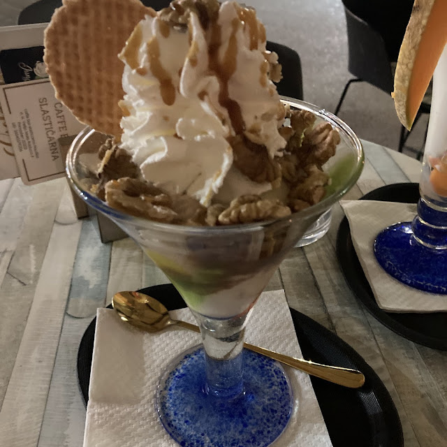 Glace Vanille Noix