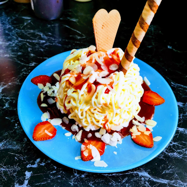 Spaghetti Eis