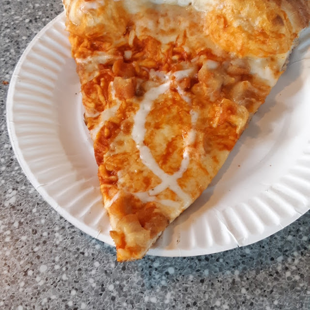 Pizza Poulet BBQ
