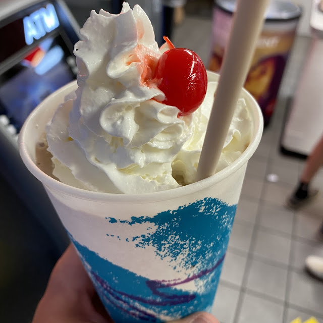 Chocolate Milk Shake