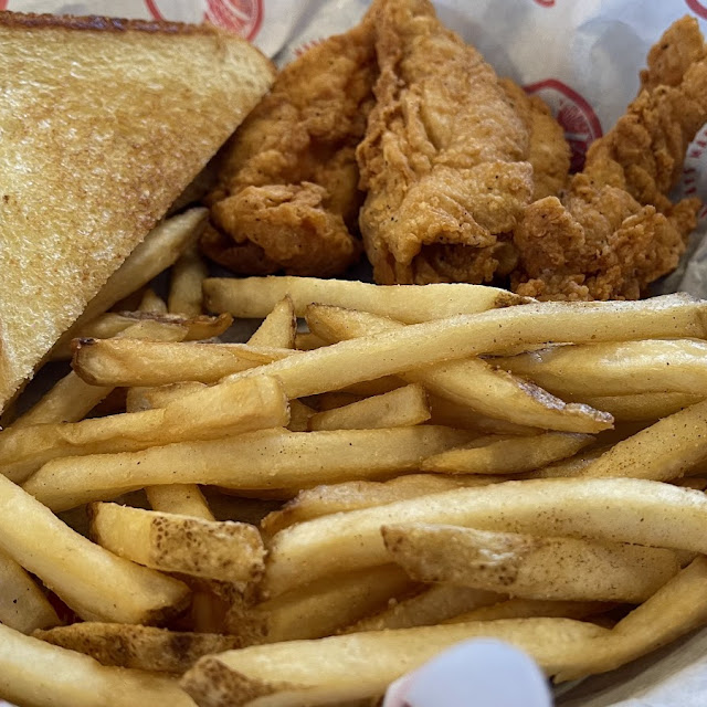 Spicy Slim's Meal