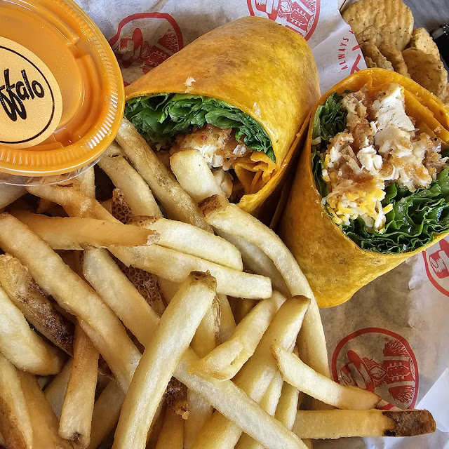 Slim's Wrap Meal