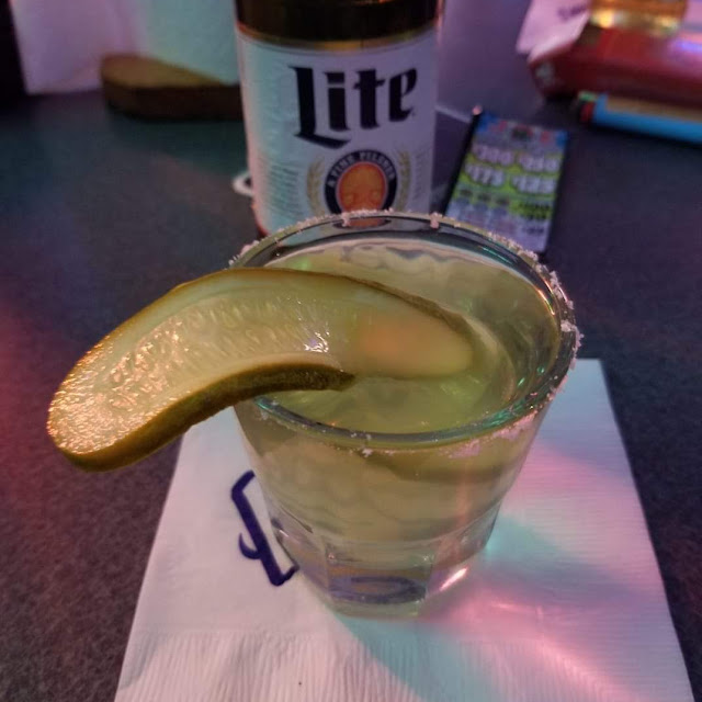 Dill Pickle Popper