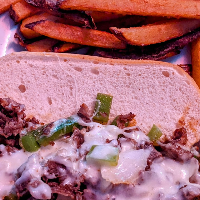 Philly Cheese Steak and Fresh Cut Fries