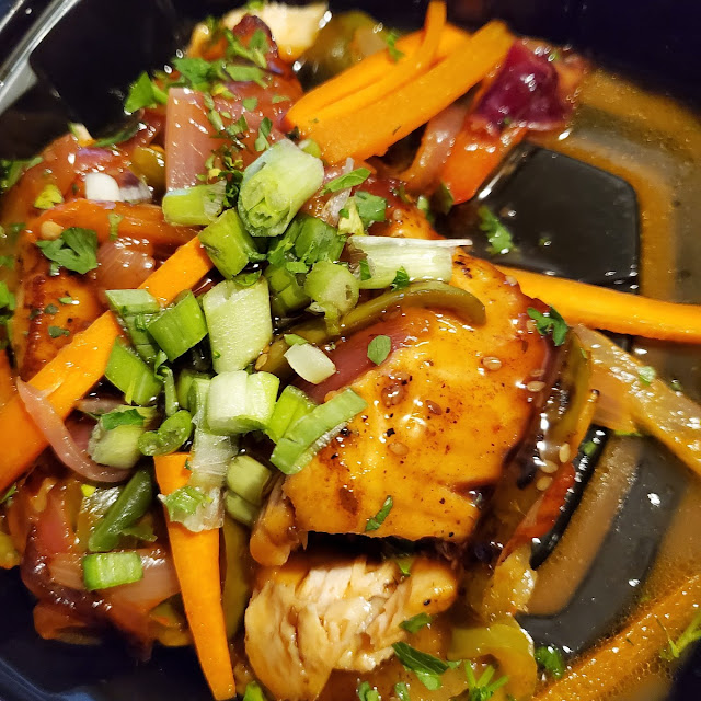Teriyaki Salmon