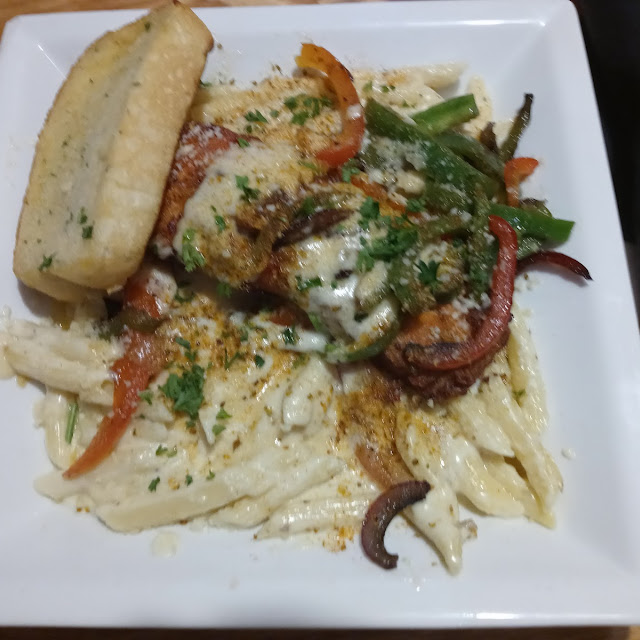 Shrimp and Lobster Alfredo