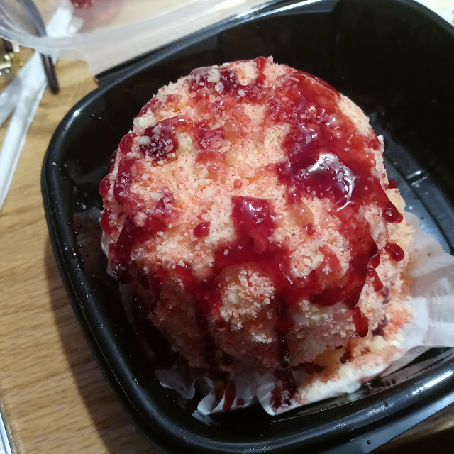 Strawberry Shortcake Cheesecake