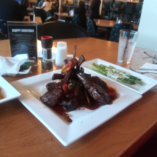 Rack of Lamb