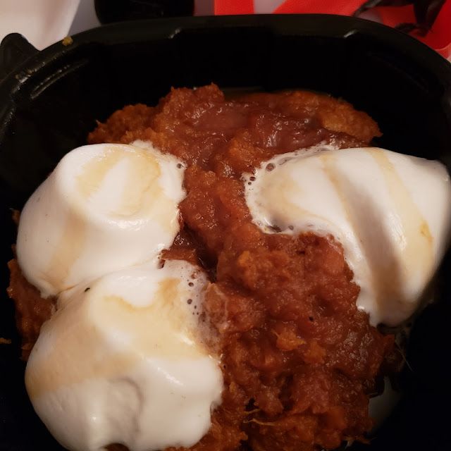 Mashed Sweet Potatoes