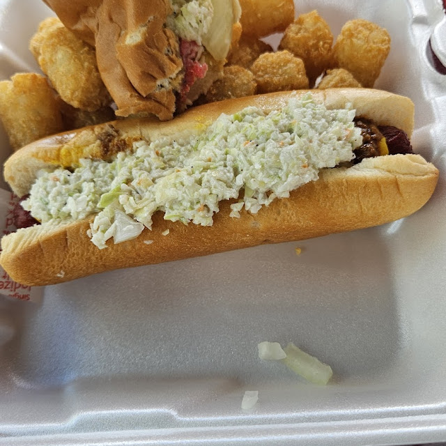 Signature Hotdog Fully Dressed