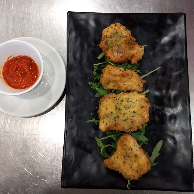 Baccalà Insemolato Con Piccola Agliata